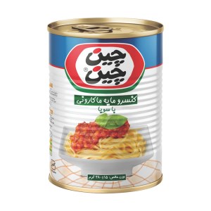 کنسرو مایه ماکارونی چین چین