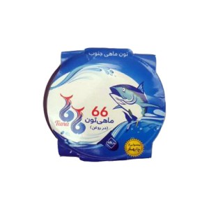 کنسرو ماهی 66