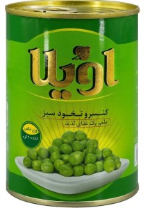 کنسرو نخود سبز 380 اویلا