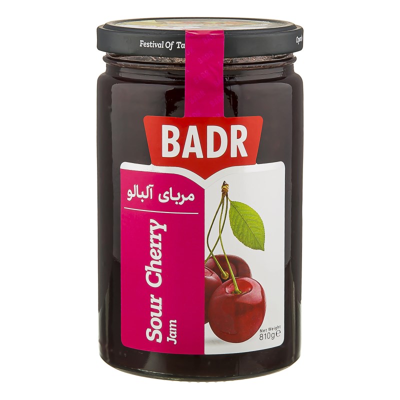 مربا آلبالو 810 بدر