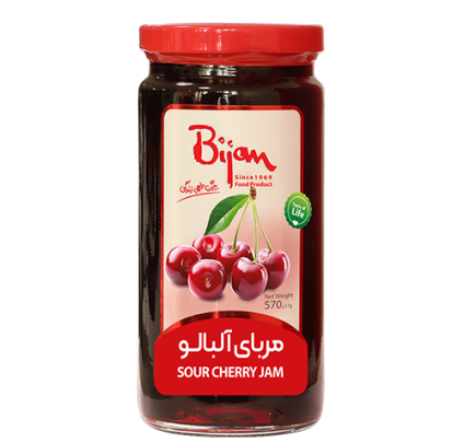 مربای البالو بیژن 570 گرم