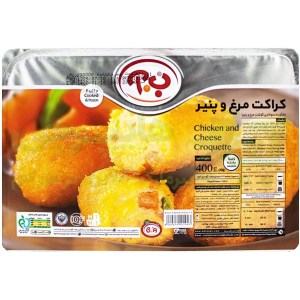 کراکت مرغ و پنیر ب آ