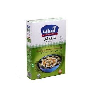سبزی خشک آش آسان