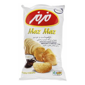 چپیس ماست مو سیر مزمز