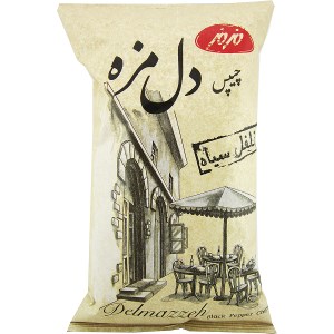 چیپس دل مزه موسیر مزمز