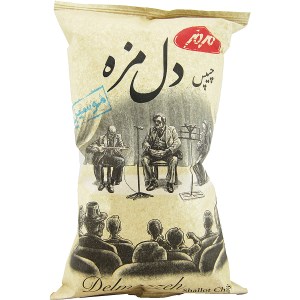 مزمز چیپس دل مزه موسیر