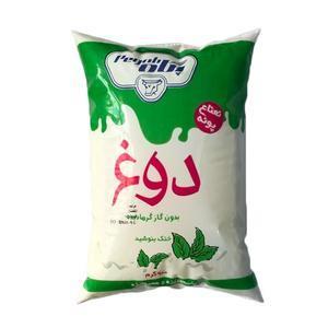 دوغ نایلونی 900گرمی با طعم نعناع پگاه