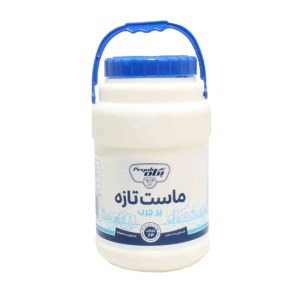 ماست پرچرب پگاه