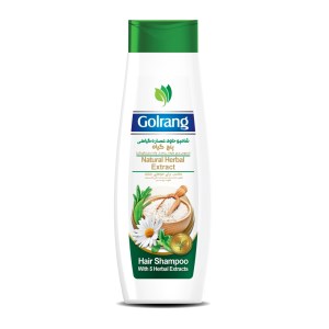شامپو گیاهی 5گیاه 400 پرژک