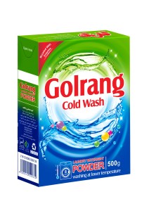 پودر لباس ماشینی 500 گ گلرنگ