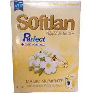 پودر ماشینی طلایی 500گ سافتلن