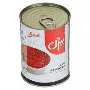 کنسرو خوراک بادمجان 380 گرمی بیژن