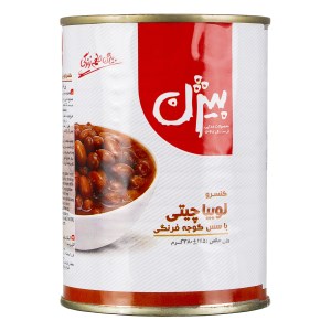 کنسرو لوبیا چیتی 380 گ بیژن