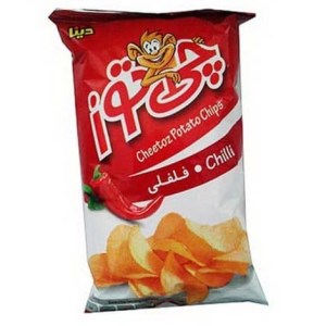 چیپس فلفل متوسط چی توز