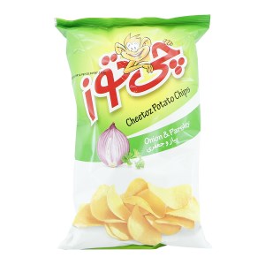 چیپس پیاز جعفری چی توز