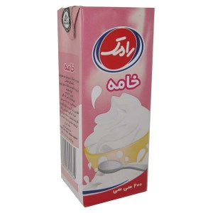 خامه ساده 200 گ رامک