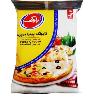 پنیر پیتزا موزارلا بسته 500 رامک