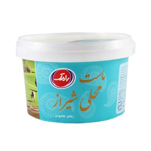 ماست محلی شیراز خامه ای رامک 900 گ