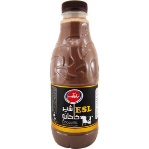 شیر کاکائو بطری 700 رامک