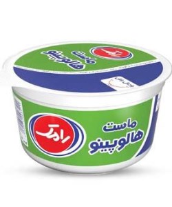 ماست 250 گ هالوپینو رامک