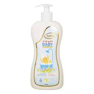 شامپو سر وبدن کودک ناتل 400 گرمی