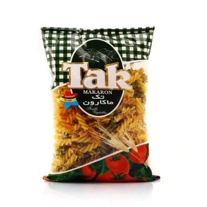 تک ماکارون فوسیلی سبزیجات
