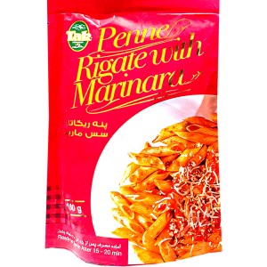 تک ماکارون پاستا با سس مارینارا 180