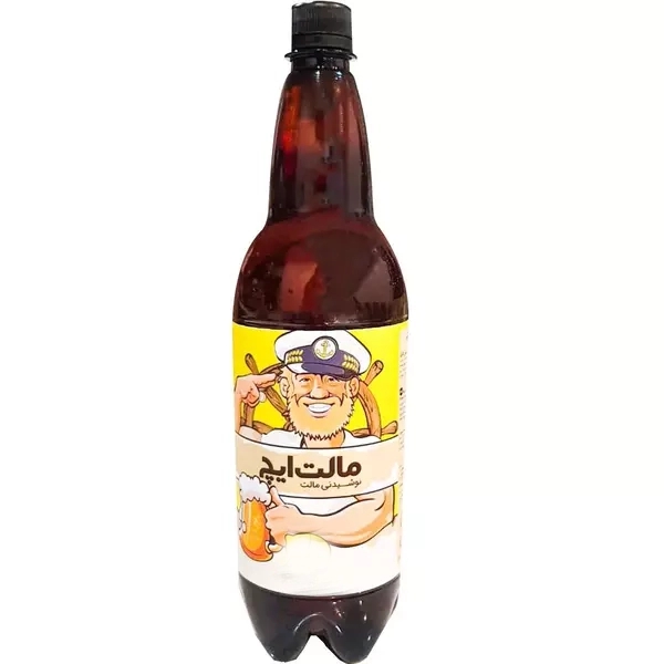 سن ایچ مالت سیب 1 لیتر