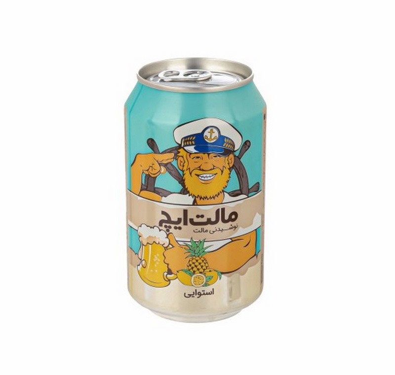 مالت ایچ قوطی استوایی 330 سی سی