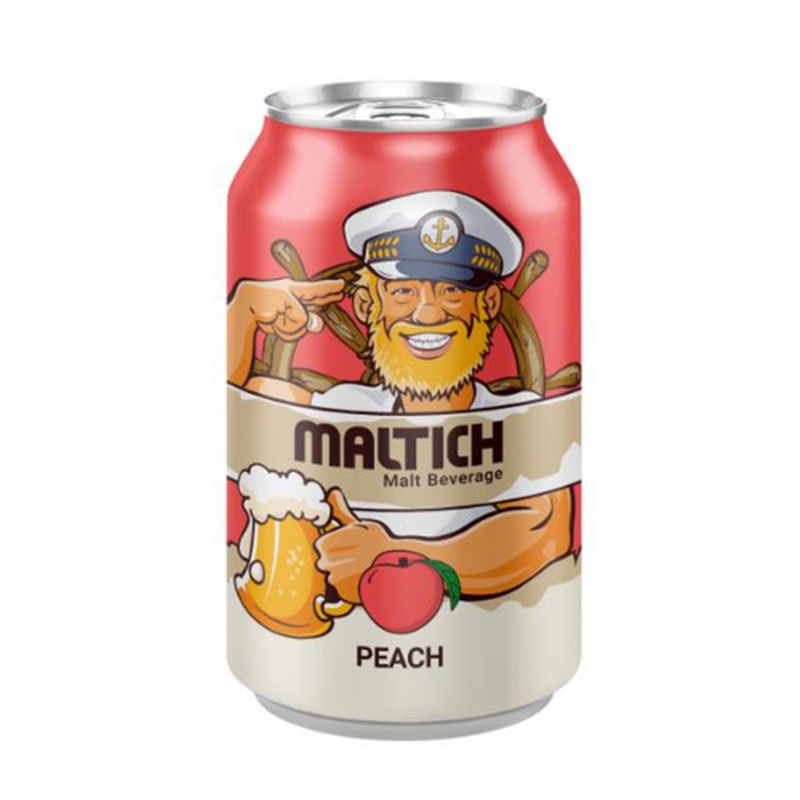 مالت ایچ قوطی هلو 330 سی سی