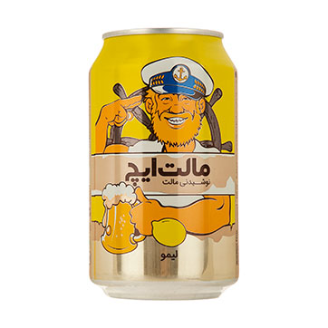 مالت ایچ قوطی لیمو 330 سی سی