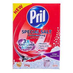 نمک ماشین ظرف پریل2000گ