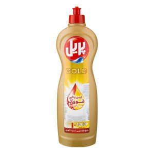 مایع ظرف پریل طلایی1لیتر