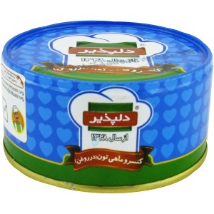 دلپذیر تن ماهی 180 گرم