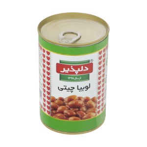 کنسرو لوبیا چیتی 420 دلپذیر