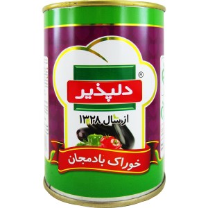 کنسرو 410 بادمجان دلپذیر