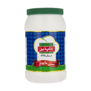 دلپذیر سس مایونز 1247 گ