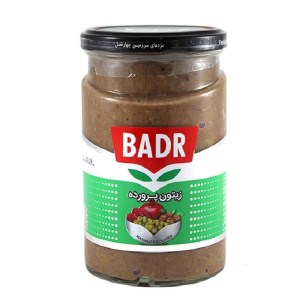 زیتون پرورده 610 گرمی بدر