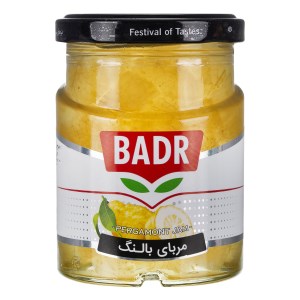 مربای بالنگ بدر