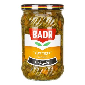 ترشی لیته 630 گ بدر