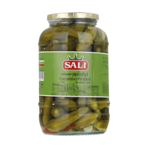 خیارشور 1450 شیشه بدر