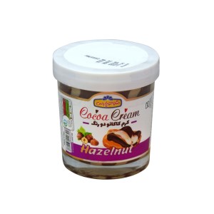 کرم کاکائوفندقی دورنگ شوکو پارس