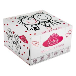 دستمال کاغذی ماشینی طرح خاطرات کودکی