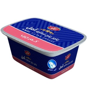 پنیر خامه 100 گرم کاله