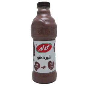 شیر کاکائو بطری 955 کاله