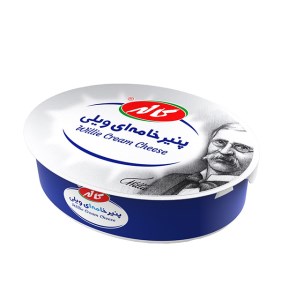 پنیر خامه ویلی 350 گرم بیضی کاله