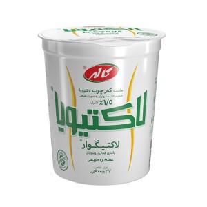 کاله لاکتیویا ماست کم چرب 900