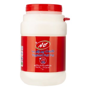 ماست 1900 گ غنی شده با ویتامین کاله