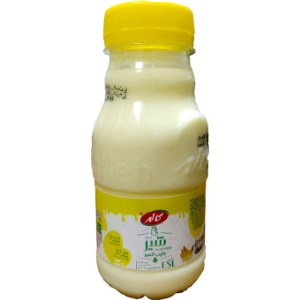 شیر موز 200 گرم بطر کاله