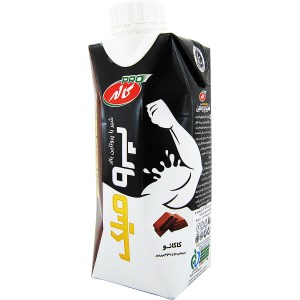 شیر پروتئینه شکلاتی 330کاله